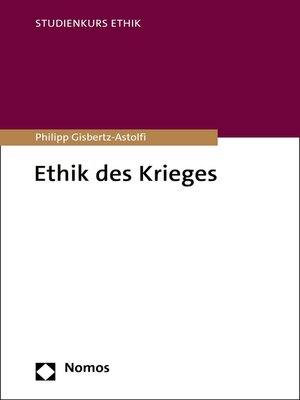 cover image of Ethik des Krieges
